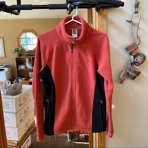 The North Face fleece zip up